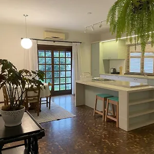 Tropical No Centro De Apartamento Pomerode